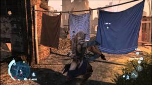 Assassins Creed Anime Porn - Assassin's Creed III - Funny bug