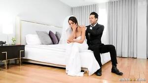 Best Wedding Ass Porn - Best Man Fucks His Friend's Bride Luna And Cums In Her Ass