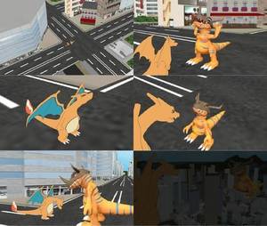 Digimon Furry Porn Gio - Pokemon VS Digimon growth fight! by hadu123 (MacroMicro CharizardGreym  onCityGiant).swf [W] 9.2 MiB. Story. Loop. Furry, Toon. Porn. Misc.