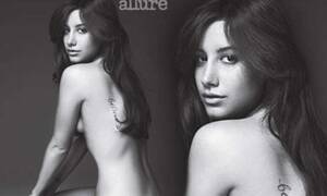 Nude Ashley Tisdale Porn - High School Musical's Ashley Tisdale reveals naked ambition in Allure nude  shoot | Daily Mail Online
