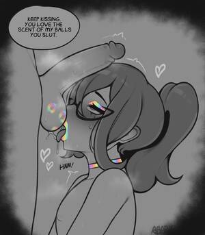 Lipstick Blowjob Gay - Rule34 - If it exists, there is porn of it / abarus / 5011730