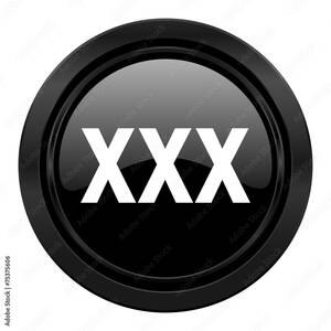 black porn video icon - xxx black icon porn sign Stock Illustration | Adobe Stock