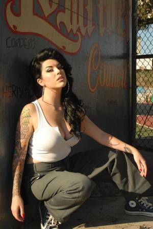 Chola Sexy 1 2 3 - There's just Something about Cholas that fascinates me <3