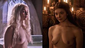 natalie dormer - Emilia Clarke and Natalie Dormer topless.jpg
