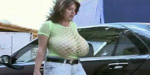 Big Tit In Car - Big Tit Car Wash