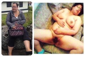 homemade passed out nude - BBW my wife passed out spread nude!