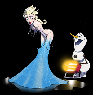Frozen Olaf Porn - elsa (frozen),olaf (frozen) | frozen xxx breasts #9351652265 color disney  elsa (frozen) frozen (movie) gao23 humiliation melting | Disney Porn