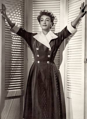 Joan Crawford Lesbian Porn - JOAN CRAWFORD 1952. from The Image Makers : Sixty Years of Hollywood  Glamour (1973