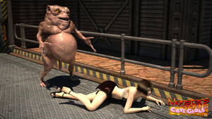 cute girls fucked by monsters - Monsters fucking cute girls! It's just a nightmare!