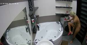 girls naked on spy cam bathtub - I caught sister by putting a hidden cam in the bathroom to see her naked |  AREA51.PORN