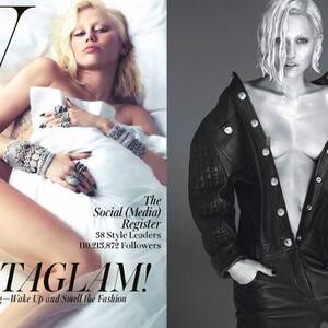 asian big nipple hannah montana - Miley Reveals Fashion Inspiration, Nipple in W