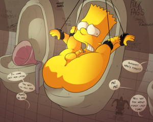 Bart Simpson Gay Porn - Rule34 - If it exists, there is porn of it / blargsnarf, bart simpson, lisa  simpson / 245