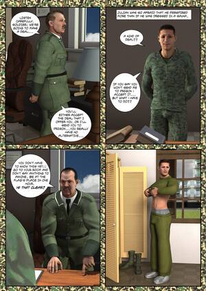 Military Gay Cartoon Porn - Roger Dusky] Military Sextion [Eng] - Gay Manga | HD Porn Comics