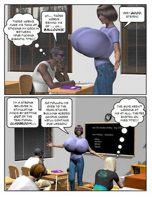 Big Tit Teacher Porn Comics - Big Tit Teacher Porn Comics | Sex Pictures Pass
