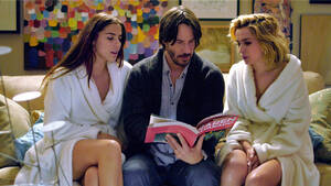 Drunk Husband Porn - Keanu Reeves, as a Cheating Husband, Endures a Comeuppance in 'Knock Knock'  - The New York Times