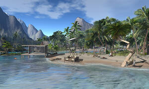 chubby nude resort - Passion Cove Beach | Second Life Destinations