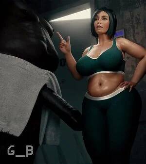 big booty interracial cartoon - Watch BBC VS BIG BOOTY - Interracial, 3D Animation, Bbw Porn - SpankBang