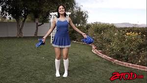 asian cheerleader stockings - Teen Asian cheerleader Kendra Spade plowed and soaked in cum - XVIDEOS.COM