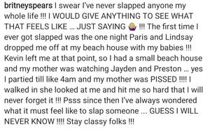 britney first anal - Britney Spears claims mom once hit her for partying until 4 a.m.