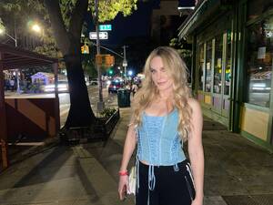 18 Year Old Girls Pussy - Fashion Week Partying With Real Housewife Leah McSweeney