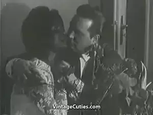 1950s Interracial Sex - Hot Interracial Newlyweds (1950s Vintage) | xHamster