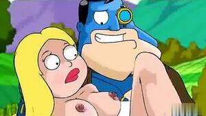 American Dad Francine Gets Fucked - American Dad's Francine is ready to fuck robots and enjoy real orgasms too  | AREA51.PORN