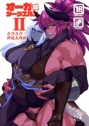 Hentai Ogres Elf - C102) [M-ya (Mikoyan)] Ogre tai Dark Elf II Love Love! Shinkon Daisakusen -  porn comics free download - comixxx.net