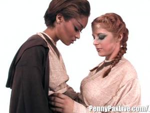 No Regrets Lesbians - Hottest Lesbian Cosplay With Penny Pax & Skin Diamond!