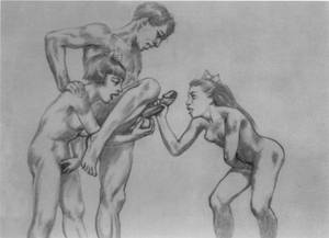 ladyboy handjob drawings - Nude round butt ...