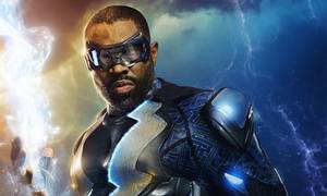 Black Superhero Lesbian - Black Lightning and the rise of the middle-aged superhero