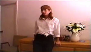 Female Forced To Strip Porn - Policewoman forced to strip by a female burglar