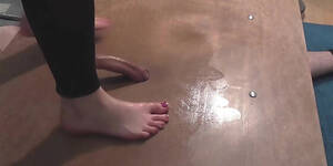 Funny Porn Footjob - Cockplay Cockcrush Footjob With Long Toes And Spreaded Cum HD SEX Porn  Video 16:13