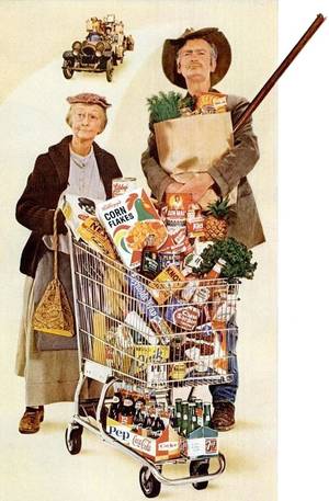 Irene Ryan Porn - Granny & Uncle Jed - The Beverly Hill Billy's