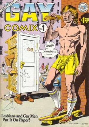 Boy Porn Magazine Cartoons - Gay Comix - Wikipedia