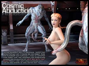 3d Space Alien Sex Abduction - Gonzo- Cosmic Abduction, Alien Sex â€¢ Free 3D Porn Comics