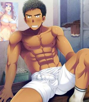 Anime Porn Bulge - Anime Huge Cock Bulge