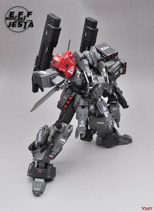 Bionicle Kina Porn - GUNDAM GUY: MG 1/100 RGM-96X Jesta On-Rush Type -
