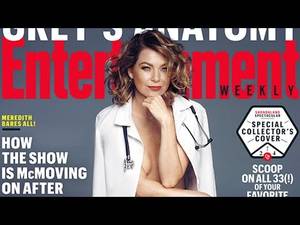 Meredith Grey Porn - 'Grey's Anatomy' Star Ellen Pompeo Goes Nude! See Her Sexy New Cover