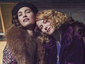 Ariana Grande Fuck Bbc - Is The Pursuit Of Love the BBC's answer to Bridgerton? | British GQ