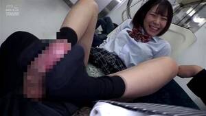 Japanese Student Train - Watch Cute Japanese students who like to seduce random guys in the train  and comfort their cock with feet - Japanese Footjob, Feet, Asian Porn -  SpankBang