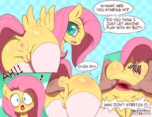 Mlp Whore Porn - Fluttershy Is a anal slut!? porn comic - the best cartoon porn comics, Rule  34 | MULT34