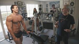 Frank Zane Porn - Posing with frank zane watch online