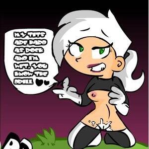 Danny Phantom Danielle Porn Comic - Dani Phantom (Theme Collections) - Cartoon Porn Comics