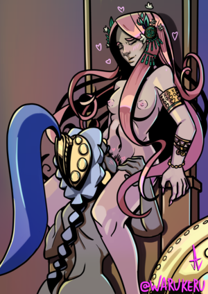 Aphrodite Athena Porn - Athenas and Aphrodite by Gaydandellion - Hentai Foundry