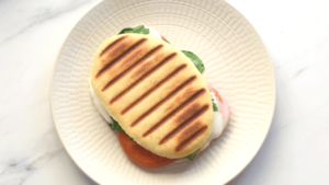 Hot Mature Sandwich - Easy Panini Bread Recipe | Best Homemade panini bread | MerryBoosters