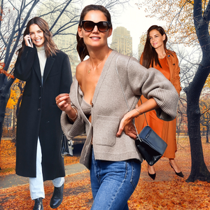 Katie Holmes Interracial Porn - Can We Talk About How Katie Holmes Has Become a Fall Fashion Icon?