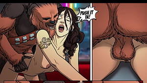 hentai star wars - Free Star Wars Hentai Porn | PornKai.com