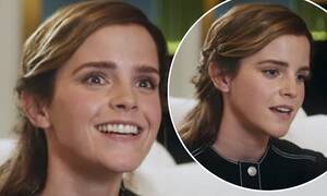Emma Watson Having Sex - Emma Watson admits she only meets men when her friends set her up because  she can't use dating apps | Daily Mail Online