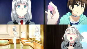 cartoon vibrator porn - Tanukichi also falls victim to a misunderstanding when he pays a visit to  Hyouka to pick up the wireless, remote control mini-vibrators she built for  them.