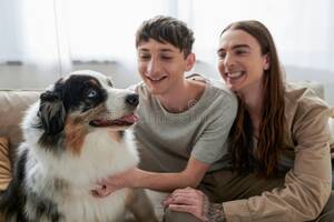 Australian Shepherd Furry Gay Porn - 176 Dog Gay Looking Stock Photos - Free & Royalty-Free Stock Photos from  Dreamstime